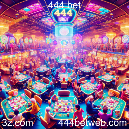 Explorando a Categoria de Bingo no 444 Bet