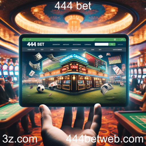 Futebol: A Emoção das Apostas no 444 Bet