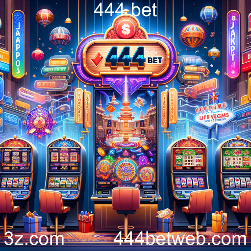 Explorando a Categoria de Jackpots no 444 Bet
