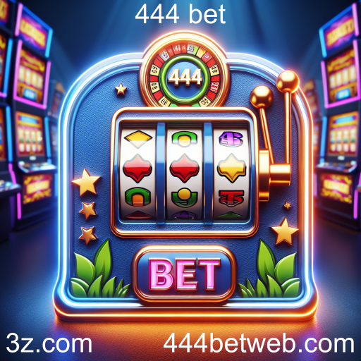 Descubra o Mundo das Máquinas Caça-Níqueis no 444 Bet