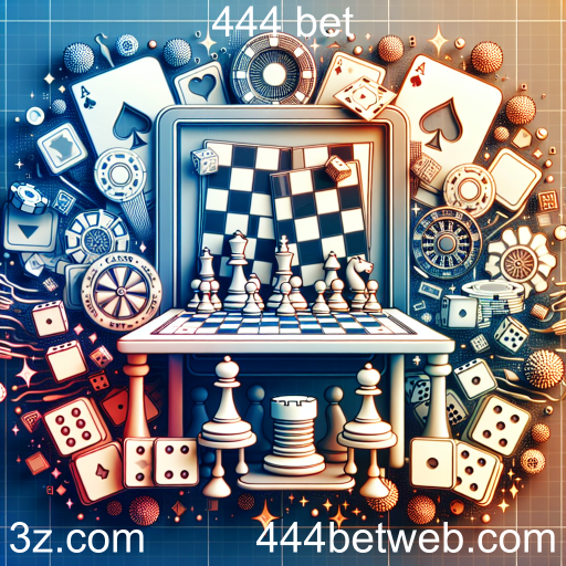 Descubra o Mundo dos Jogos de Mesa na 444 Bet